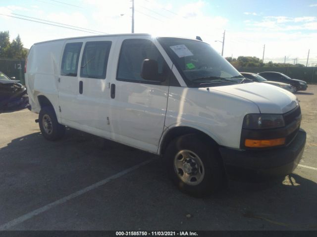 CHEVROLET EXPRESS CARGO VAN 2018 1gcwgafp8j1339830