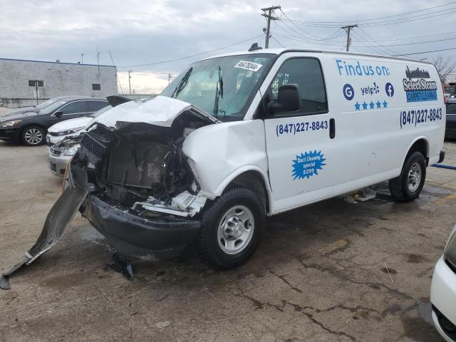 CHEVROLET EXPRESS 2019 1gcwgafp8k1162455