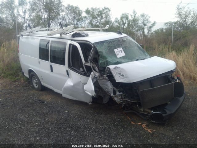 CHEVROLET EXPRESS CARGO VAN 2019 1gcwgafp8k1183712