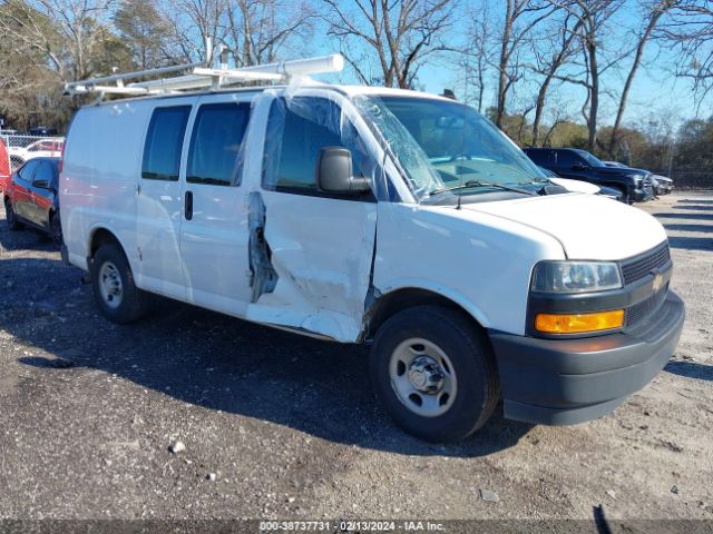 CHEVROLET EXPRESS 2500 2019 1gcwgafp8k1190398