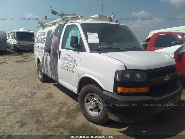 CHEVROLET EXPRESS CARGO VAN 2019 1gcwgafp8k1205319