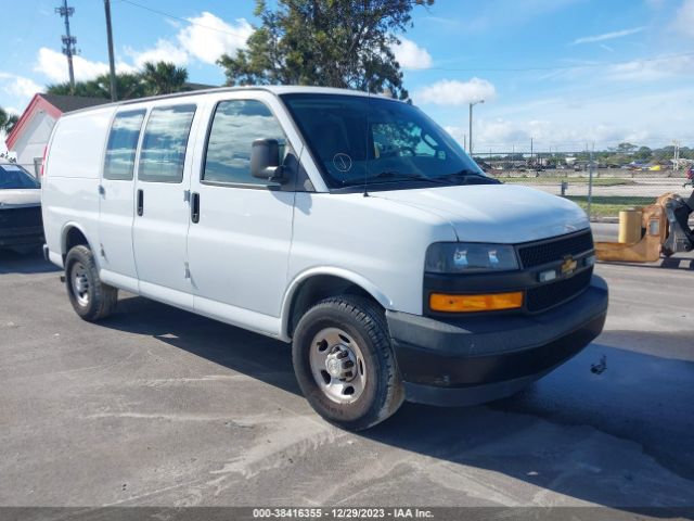 CHEVROLET EXPRESS G2500 2019 1gcwgafp8k1211749