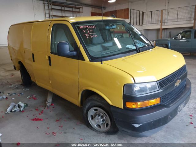 CHEVROLET EXPRESS 2500 2019 1gcwgafp8k1245206