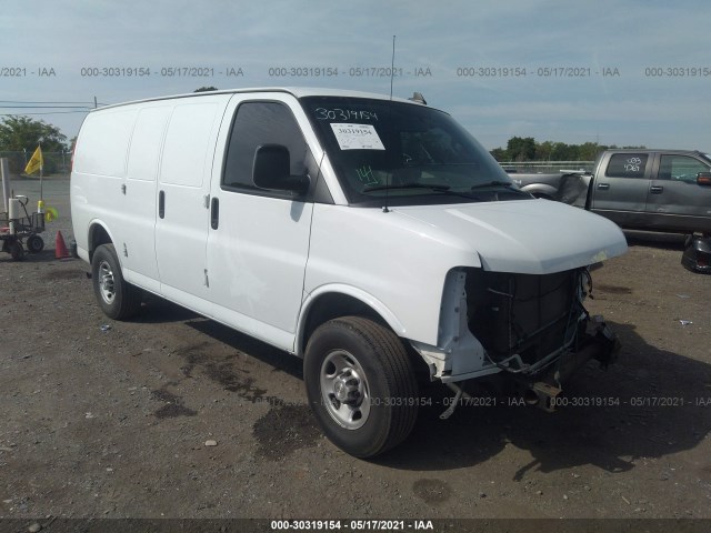 CHEVROLET EXPRESS CARGO VAN 2019 1gcwgafp8k1253158