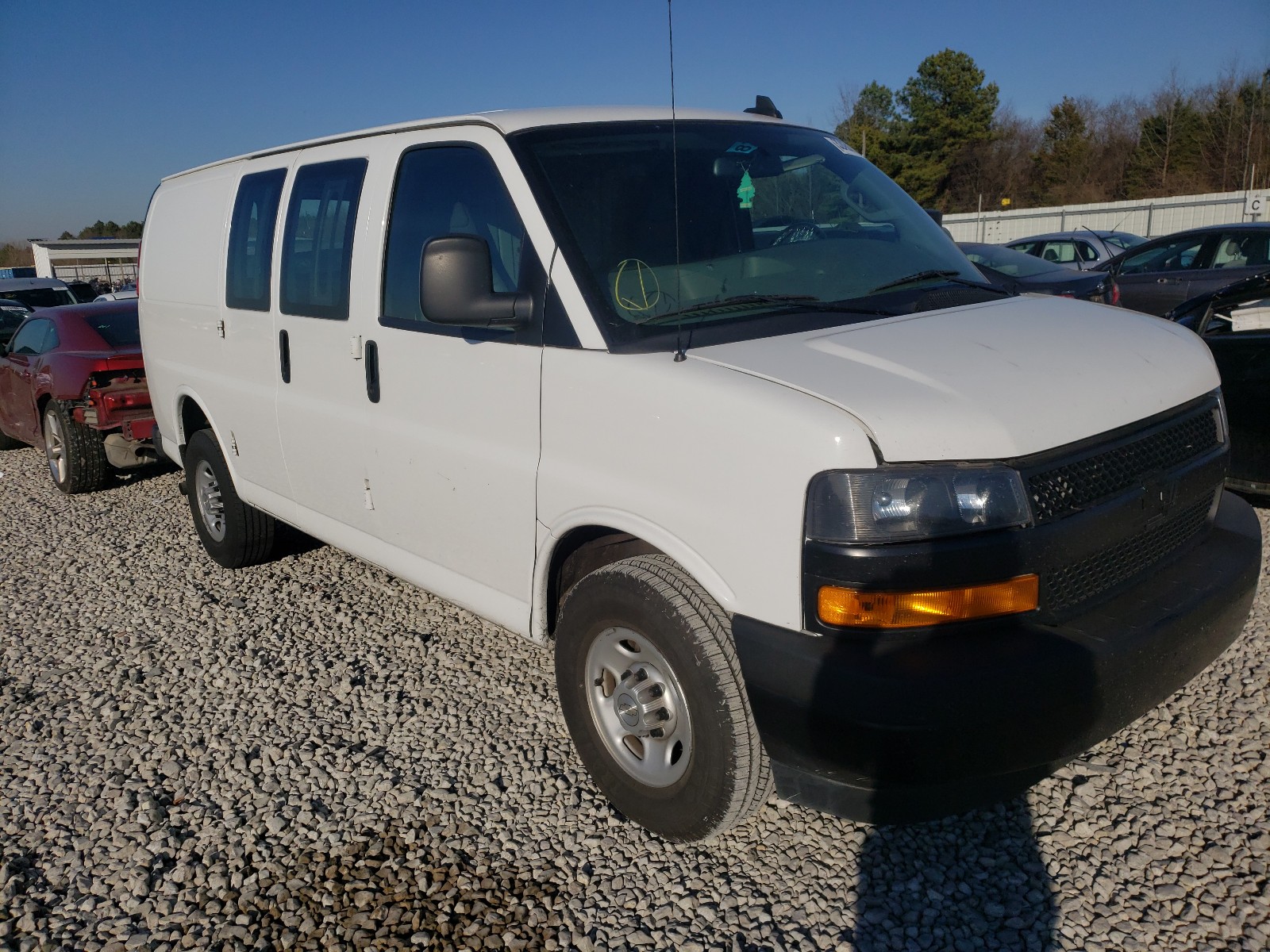 CHEVROLET EXPRESS G2 2019 1gcwgafp8k1281428