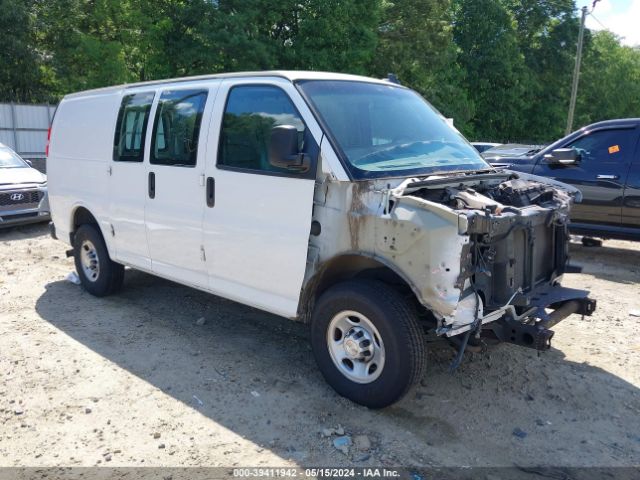 CHEVROLET EXPRESS 2500 2019 1gcwgafp8k1315965