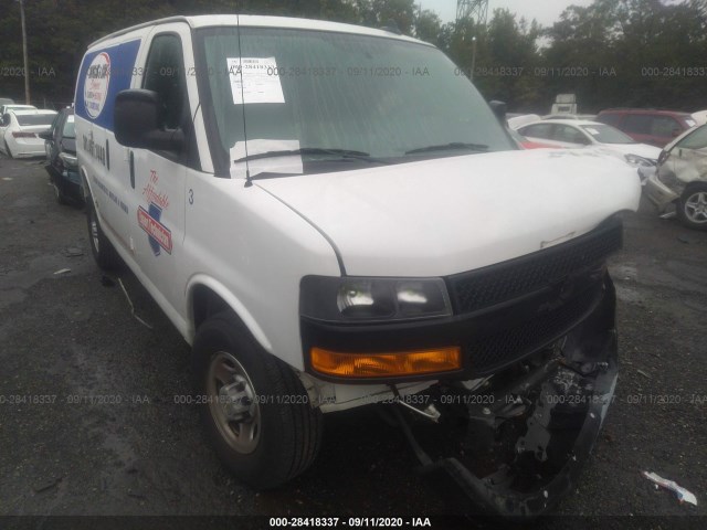 CHEVROLET EXPRESS CARGO VAN 2020 1gcwgafp8l1126119