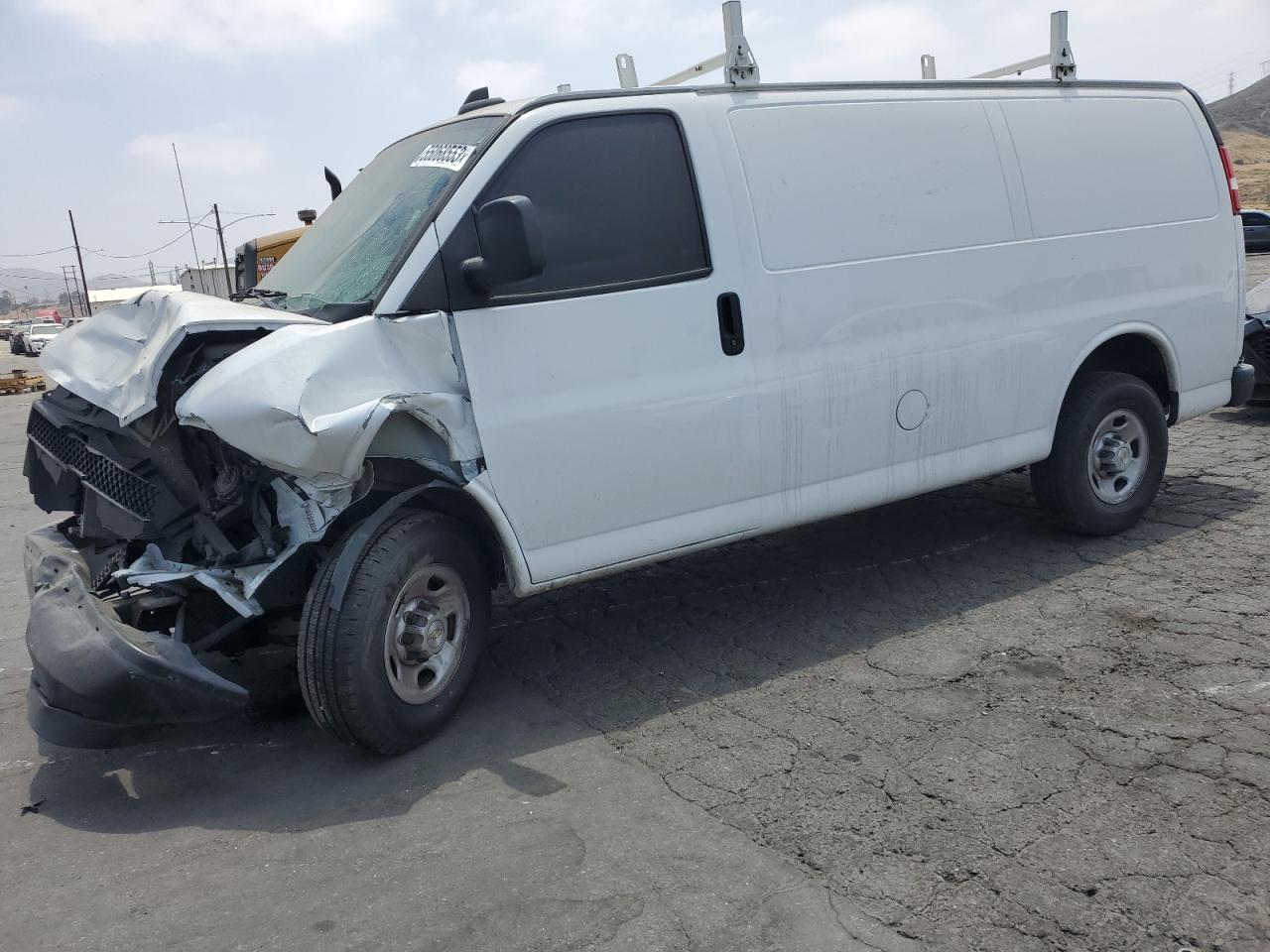 CHEVROLET EXPRESS 2020 1gcwgafp8l1254733