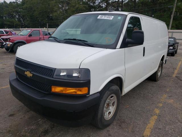 CHEVROLET EXPRESS 2021 1gcwgafp8m1172342