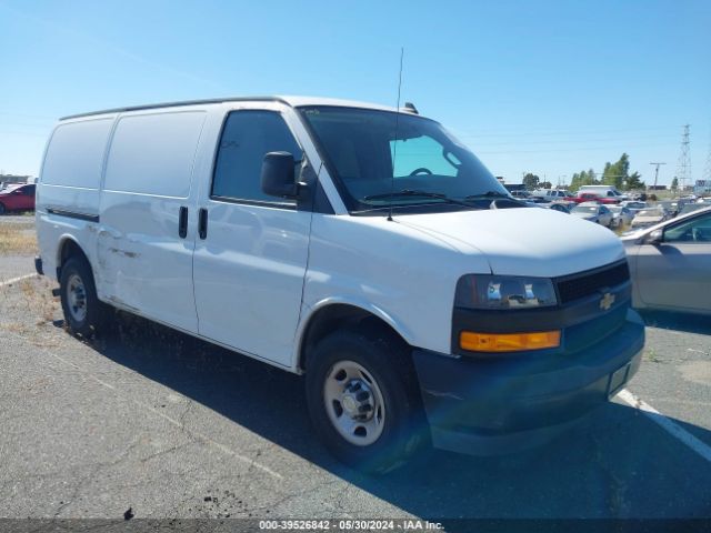 CHEVROLET EXPRESS 2021 1gcwgafp8m1184104