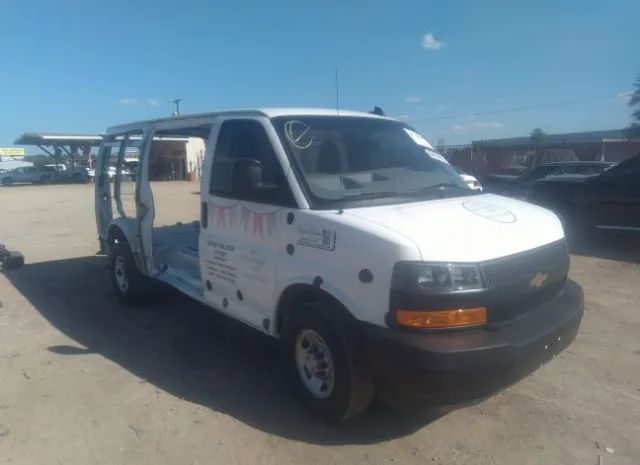 CHEVROLET EXPRESS CARGO 2021 1gcwgafp8m1192638