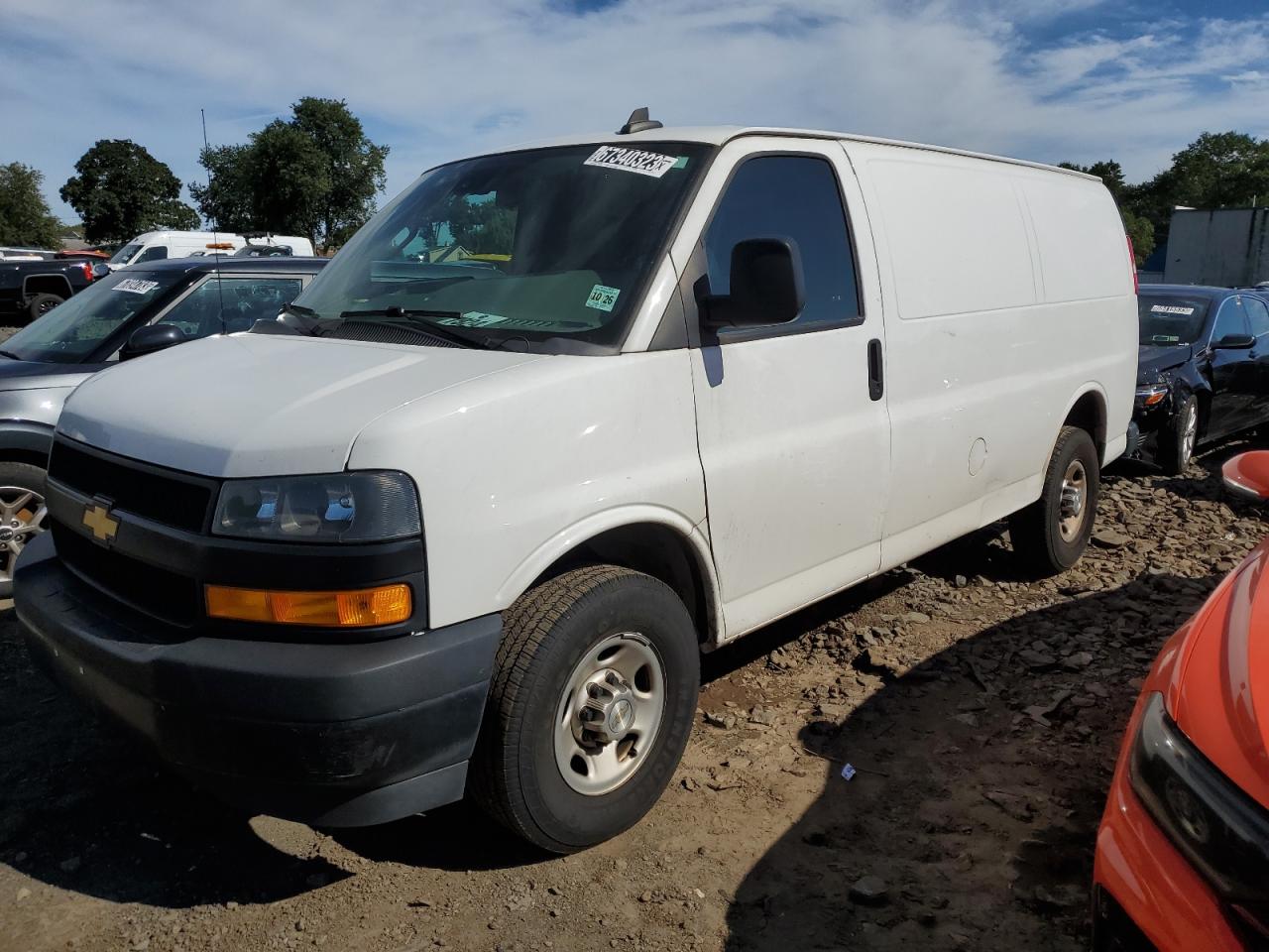 CHEVROLET EXPRESS 2021 1gcwgafp8m1219949