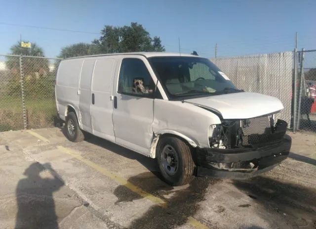 CHEVROLET EXPRESS CARGO VAN 2021 1gcwgafp8m1223354