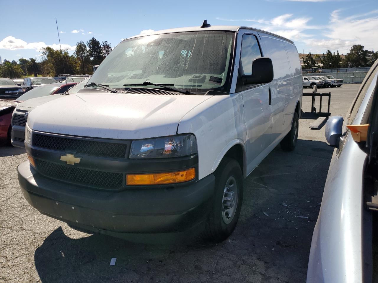 CHEVROLET EXPRESS 2021 1gcwgafp8m1310087