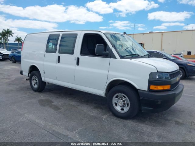 CHEVROLET EXPRESS CARGO 2021 1gcwgafp8m1310185