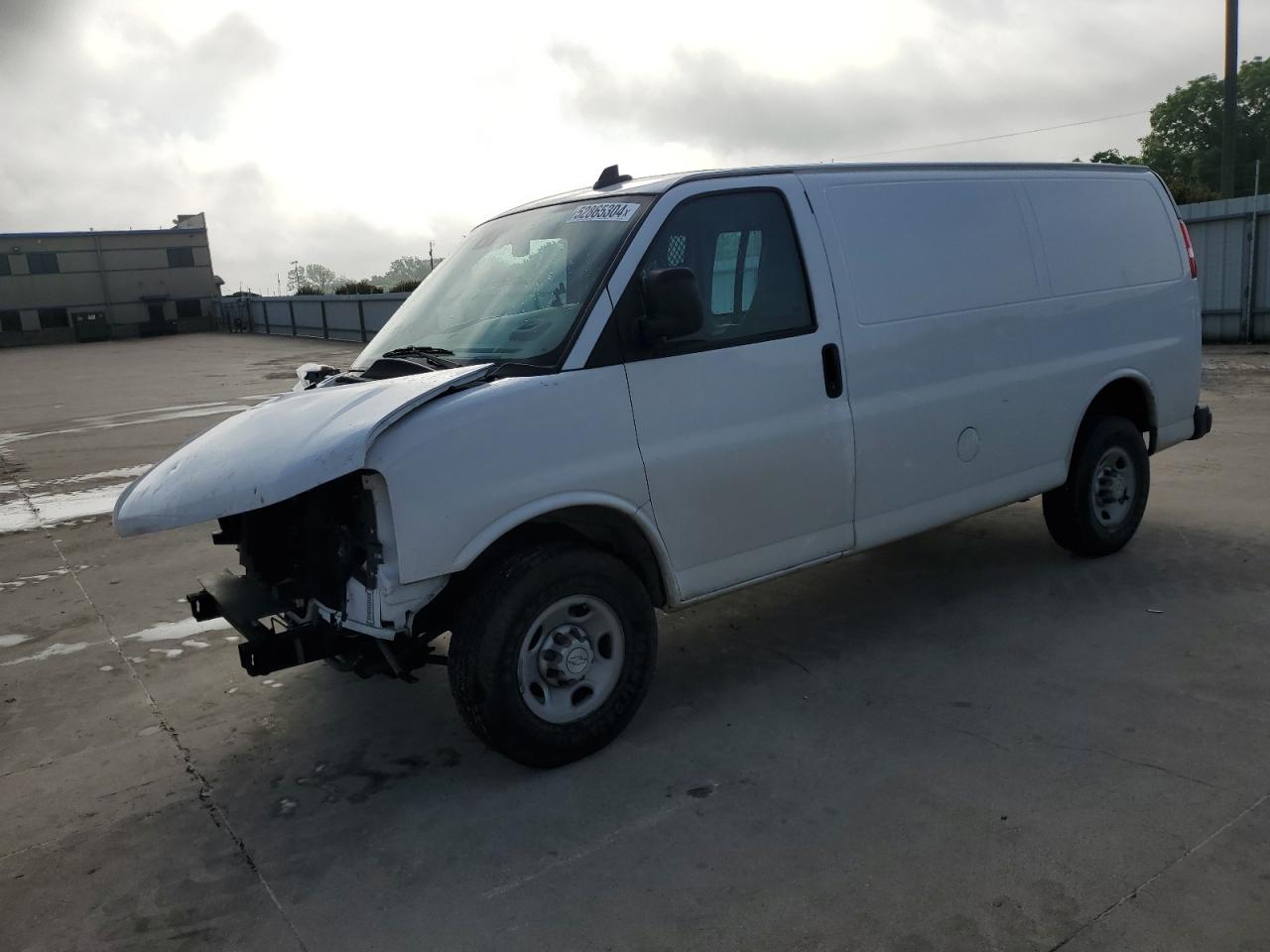 CHEVROLET EXPRESS 2021 1gcwgafp8m1310347