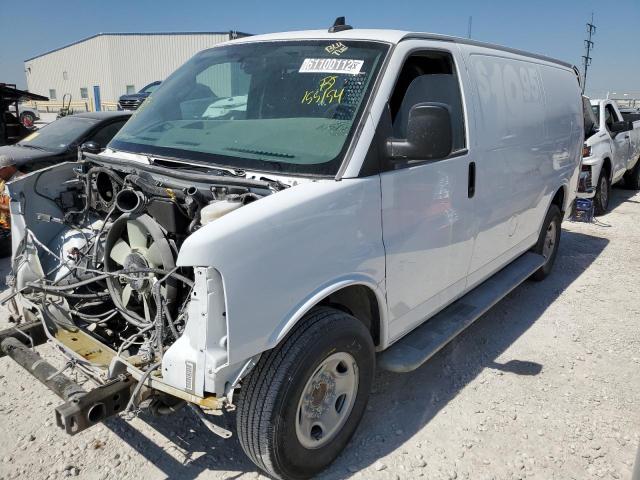 CHEVROLET EXPRESS G2 2022 1gcwgafp8n1155154