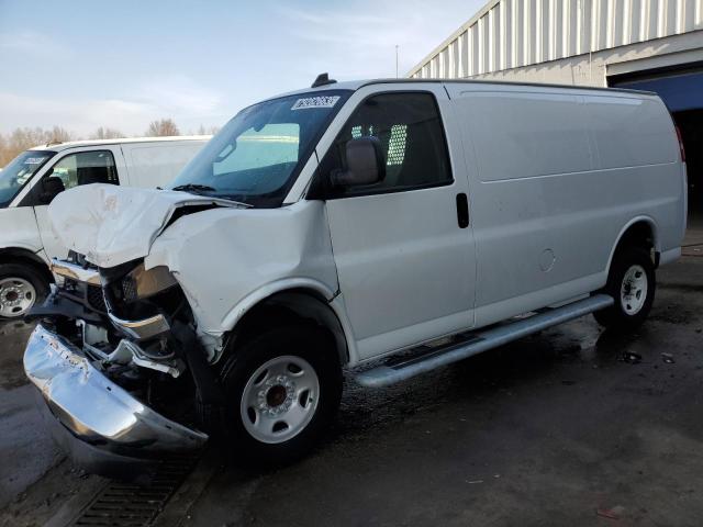 CHEVROLET EXPRESS 2022 1gcwgafp8n1229771