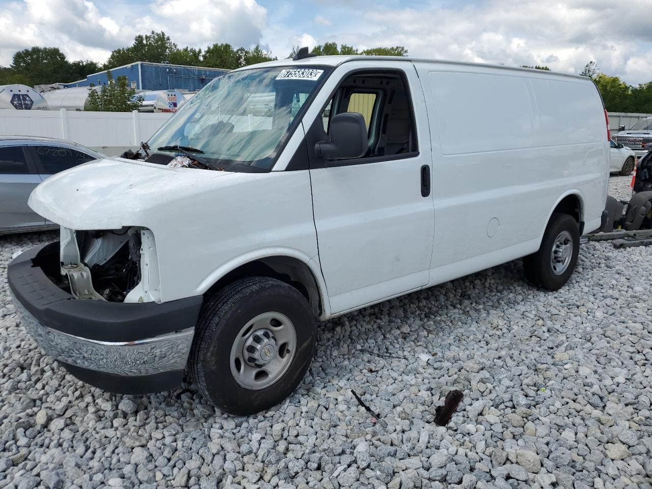 CHEVROLET EXPRESS 2022 1gcwgafp8n1239331