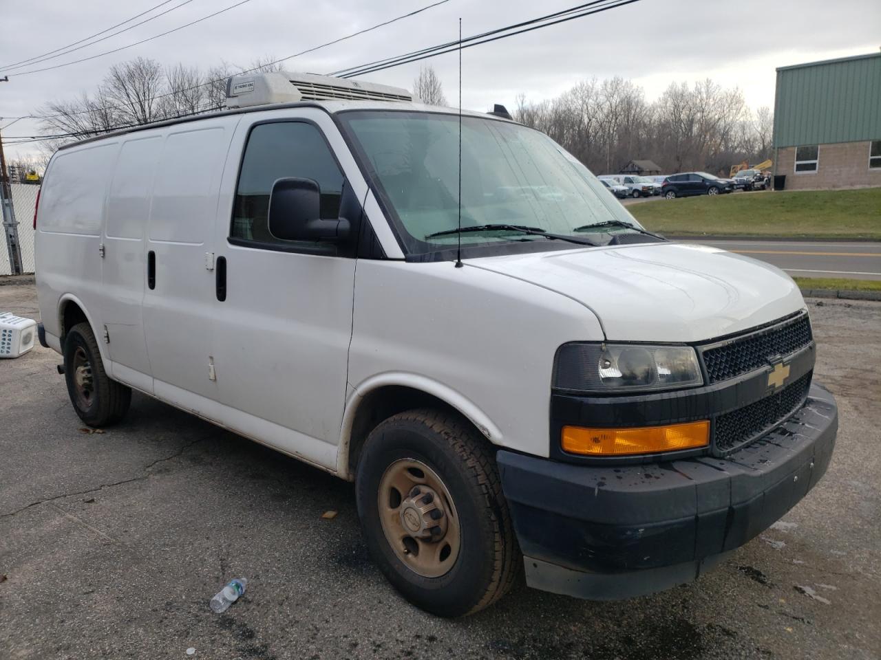 CHEVROLET EXPRESS 2018 1gcwgafp9j1230681