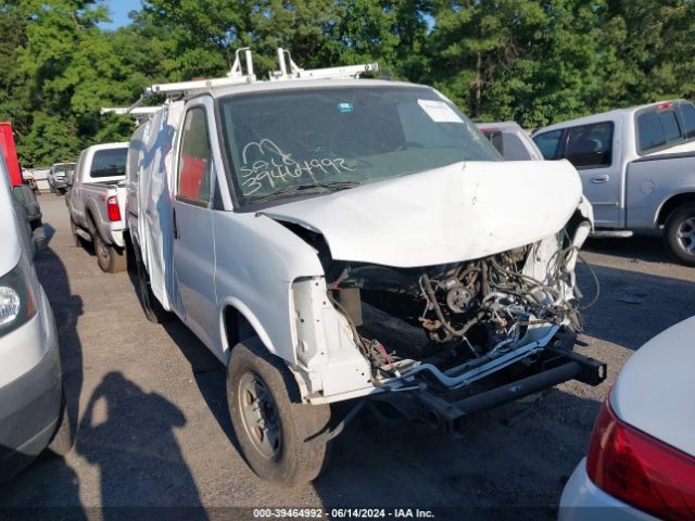 CHEVROLET EXPRESS 2500 2018 1gcwgafp9j1333759