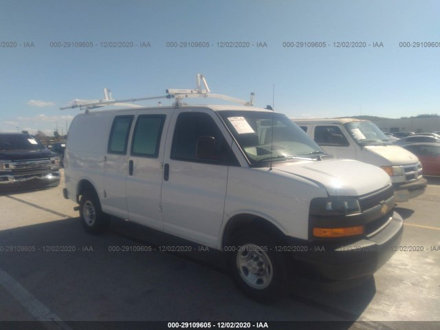 CHEVROLET EXPRESS CARGO VAN 2019 1gcwgafp9k1153960