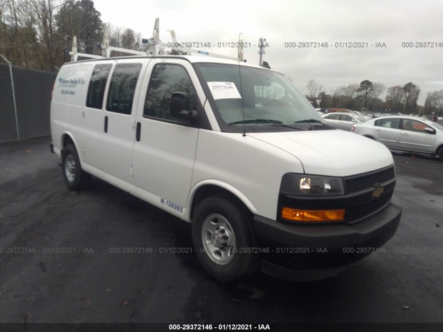 CHEVROLET EXPRESS CARGO VAN 2019 1gcwgafp9k1170418