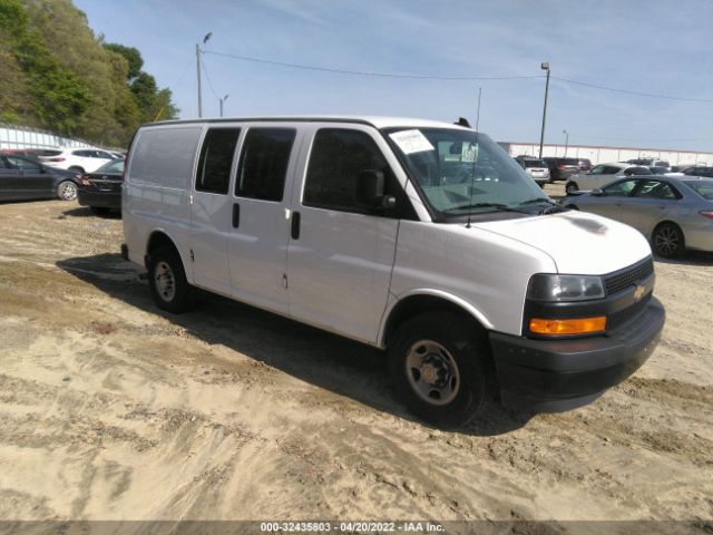 CHEVROLET EXPRESS CARGO VAN 2019 1gcwgafp9k1190457