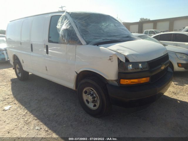 CHEVROLET EXPRESS CARGO VAN 2019 1gcwgafp9k1202641