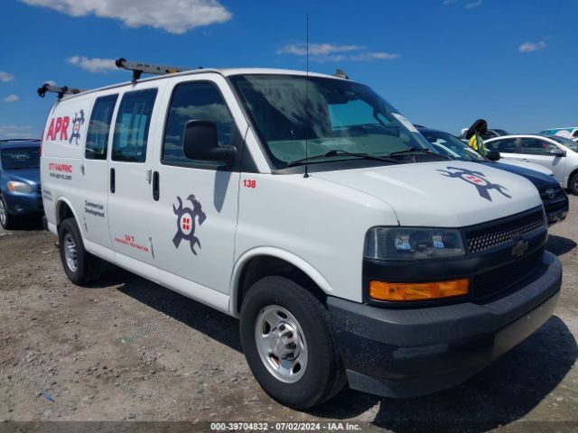 CHEVROLET EXPRESS 2019 1gcwgafp9k1245229