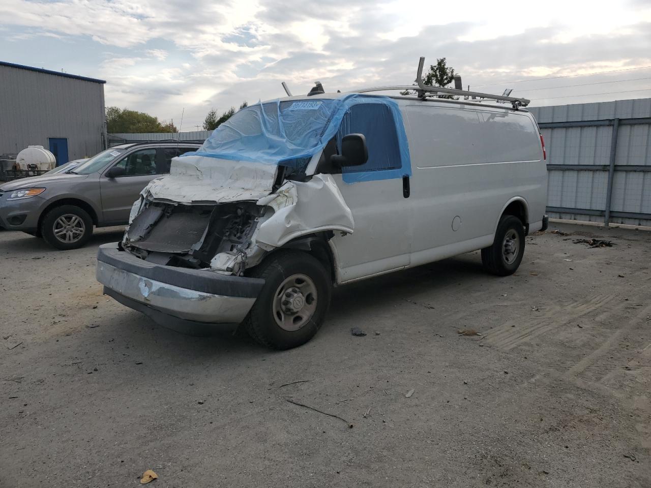 CHEVROLET EXPRESS 2019 1gcwgafp9k1245408