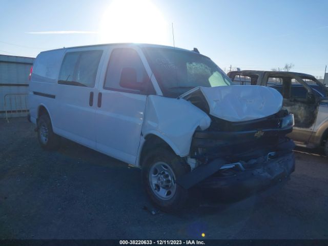 CHEVROLET EXPRESS 2500 2019 1gcwgafp9k1275413