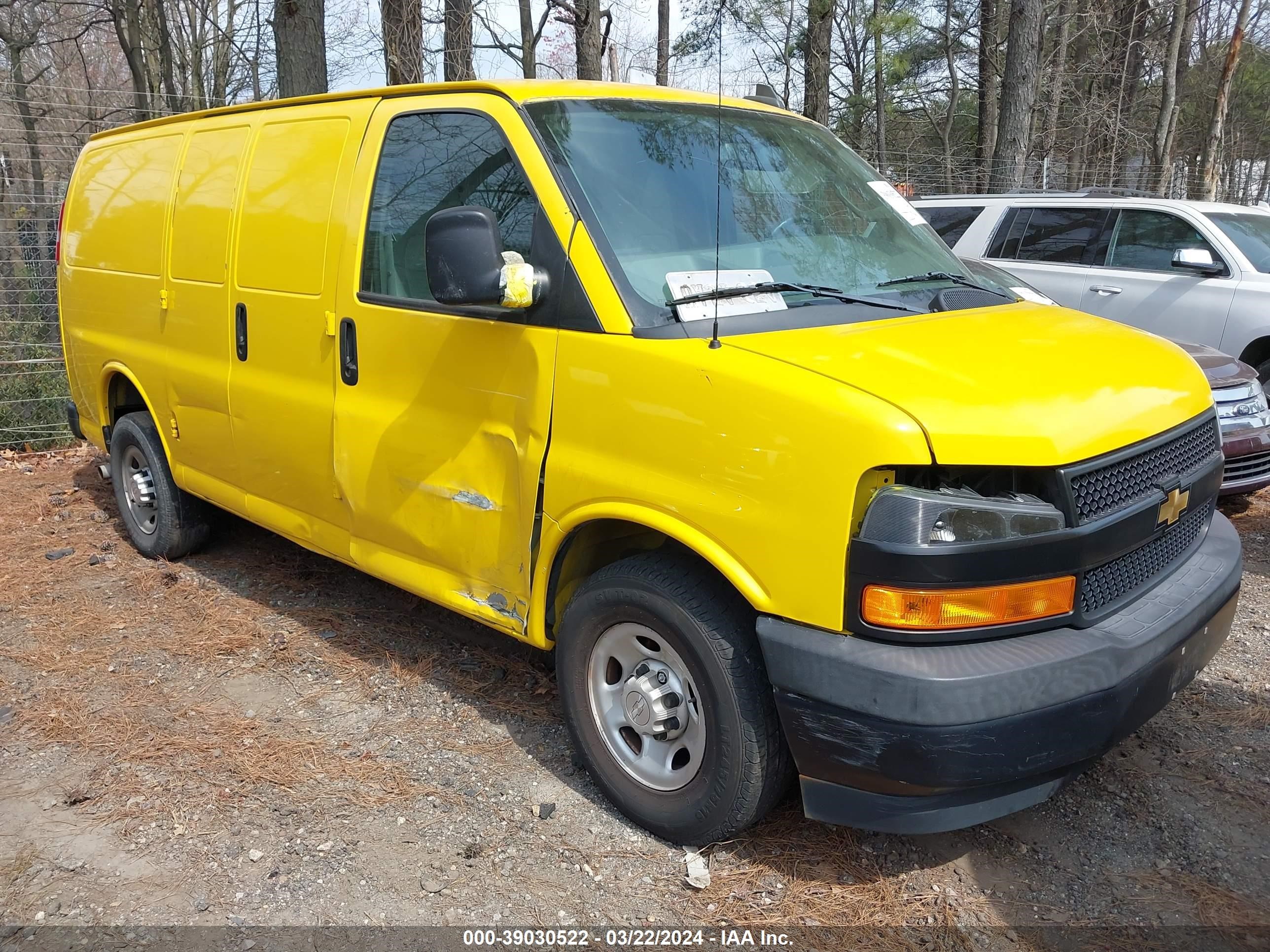 CHEVROLET EXPRESS 2019 1gcwgafp9k1335738