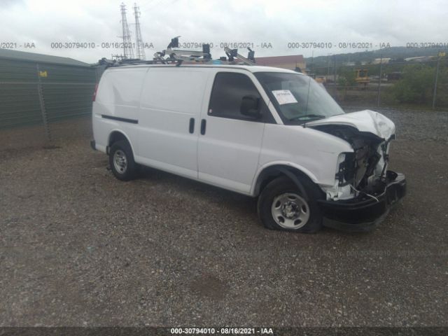 CHEVROLET EXPRESS CARGO VAN 2020 1gcwgafp9l1261710