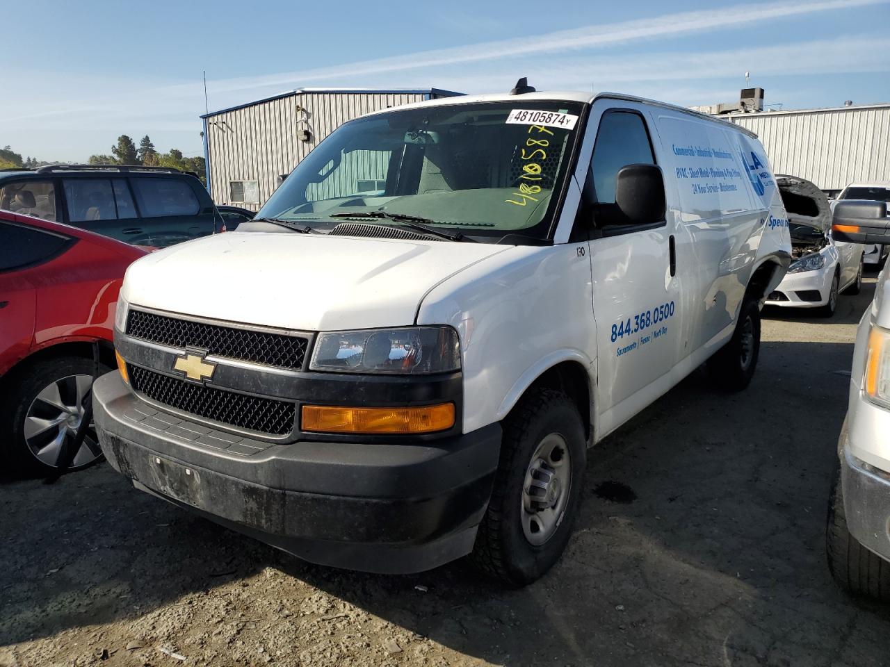 CHEVROLET EXPRESS 2020 1gcwgafp9l1275011