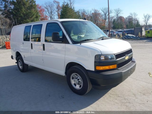 CHEVROLET EXPRESS CARGO 2021 1gcwgafp9m1152990