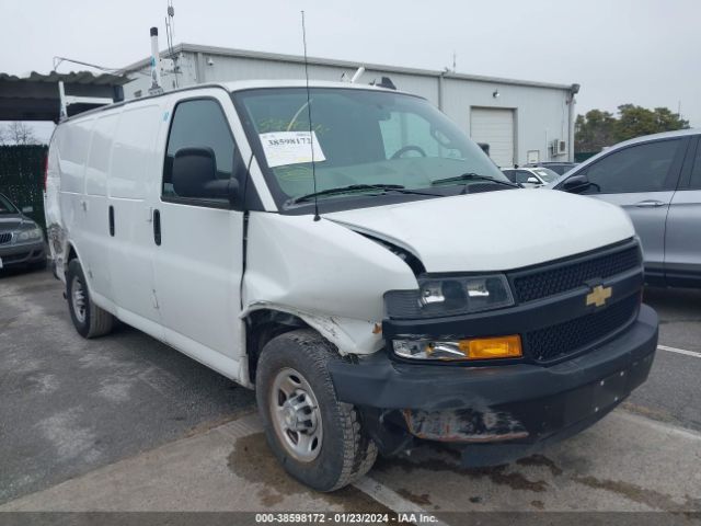 CHEVROLET EXPRESS CARGO 2021 1gcwgafp9m1187352