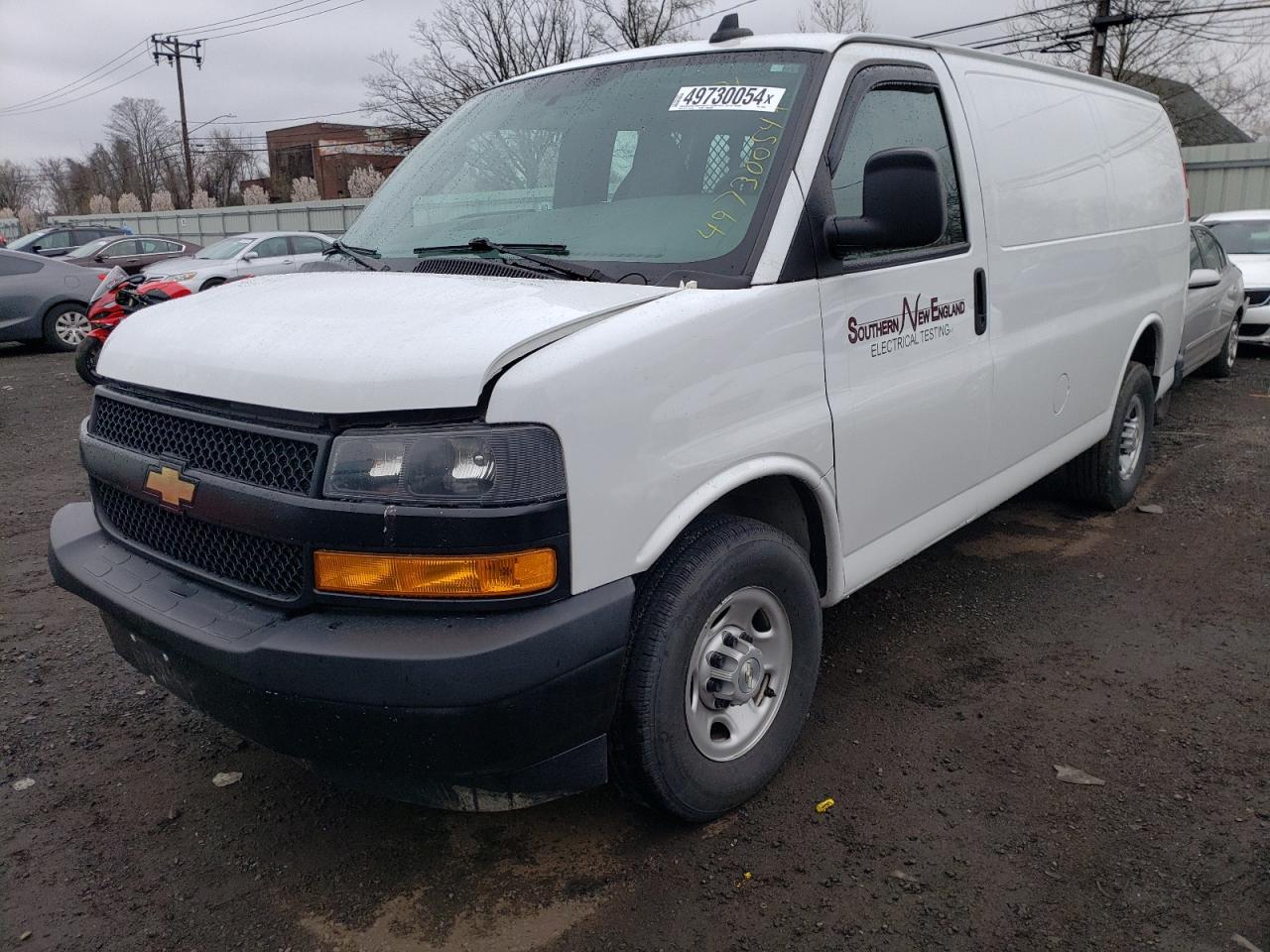 CHEVROLET EXPRESS 2021 1gcwgafp9m1193801