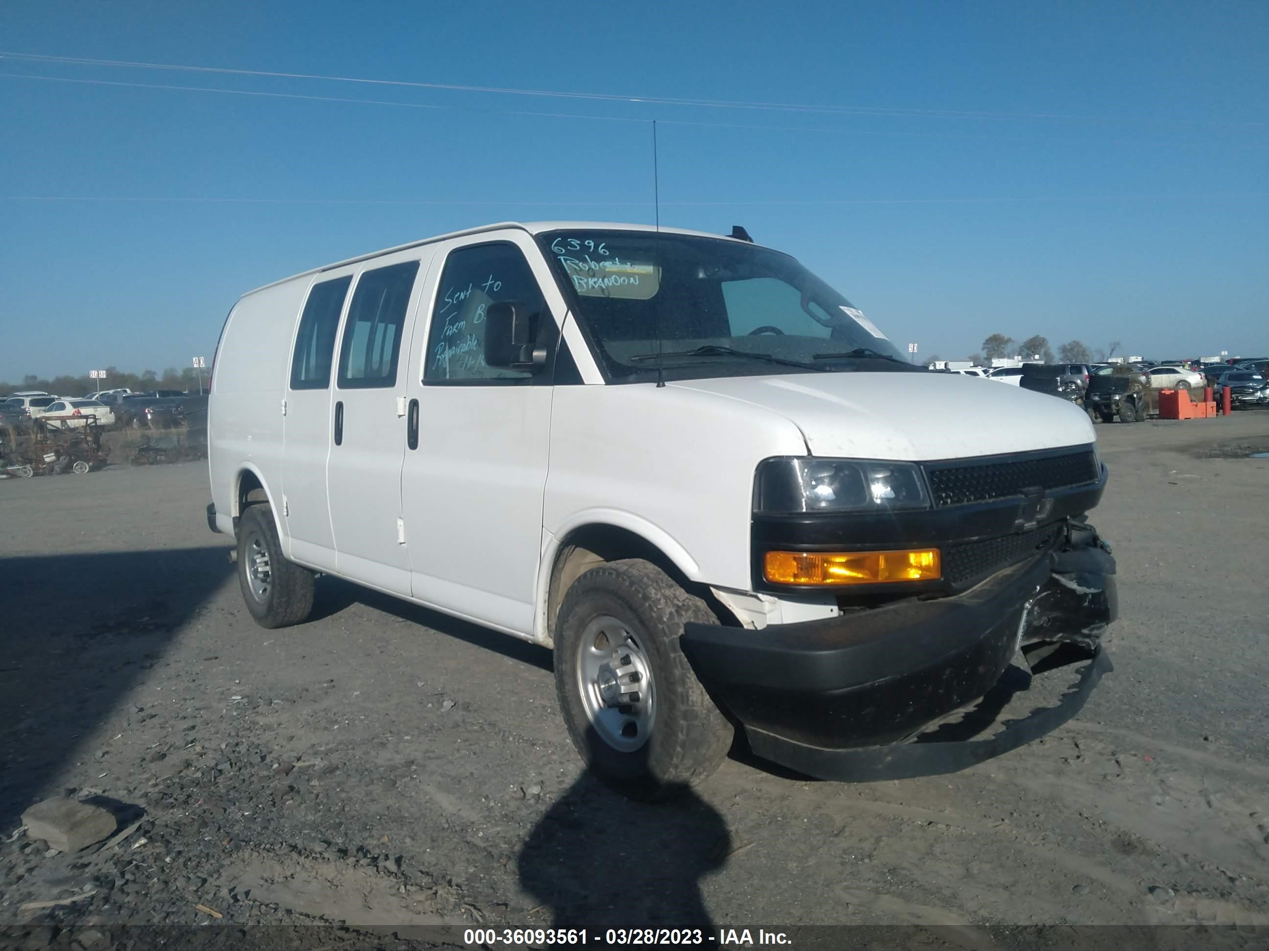 CHEVROLET EXPRESS 2021 1gcwgafp9m1205705