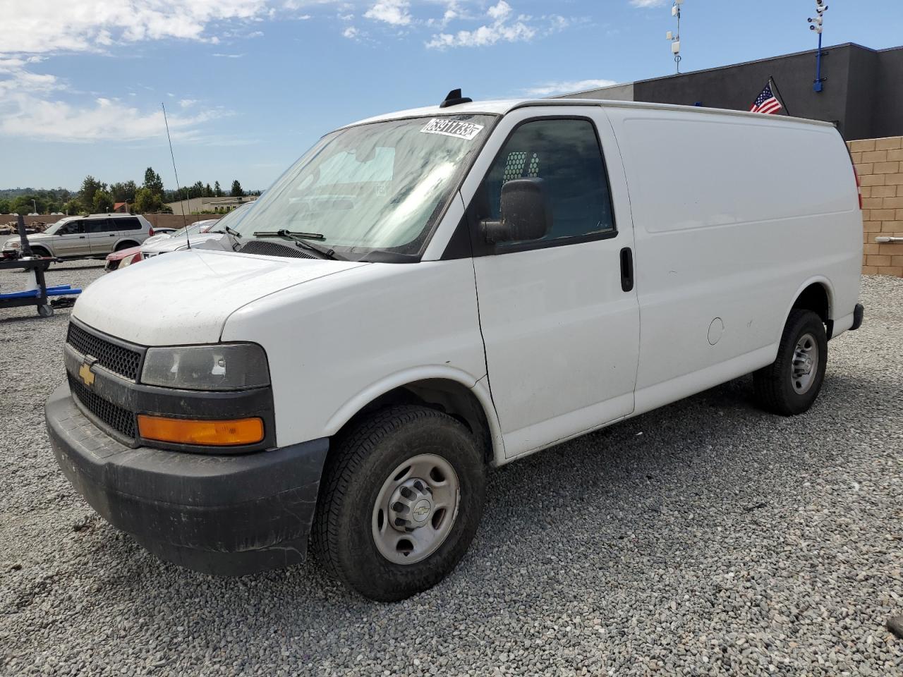 CHEVROLET EXPRESS 2021 1gcwgafp9m1216641