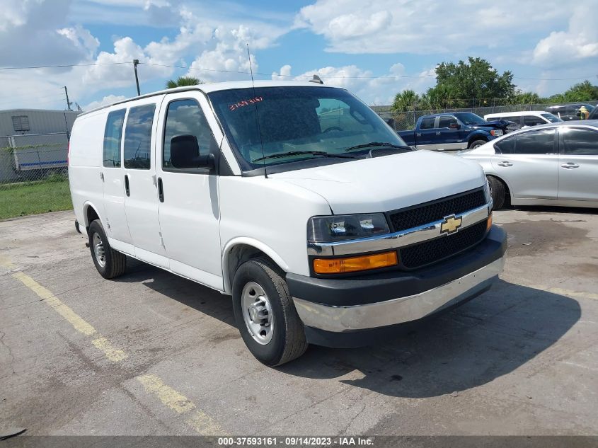 CHEVROLET EXPRESS 2021 1gcwgafp9m1229468