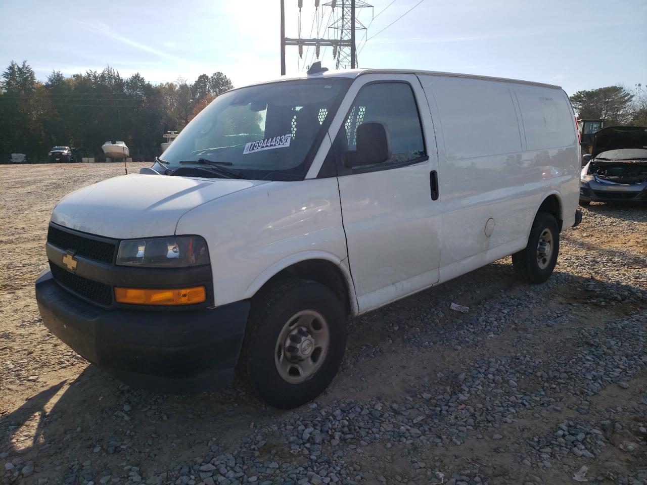 CHEVROLET EXPRESS 2021 1gcwgafp9m1260669