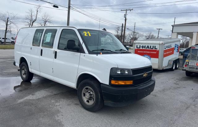 CHEVROLET EXPRESS 2021 1gcwgafp9m1309398