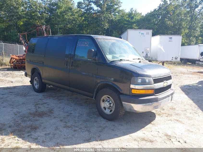 CHEVROLET EXPRESS 2018 1gcwgafpxj1188618