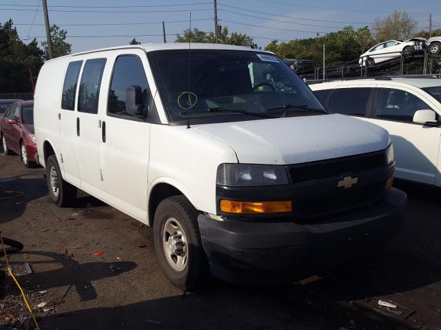 CHEVROLET EXPRESS G2 2018 1gcwgafpxj1196329