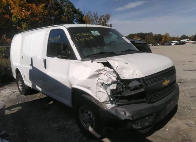 CHEVROLET EXPRESS CARGO VAN 2018 1gcwgafpxj1285527