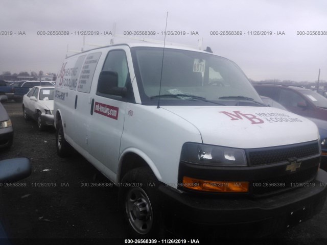 CHEVROLET EXPRESS CARGO VAN 2018 1gcwgafpxj1288072