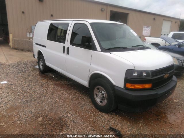 CHEVROLET EXPRESS CARGO VAN 2018 1gcwgafpxj1309597