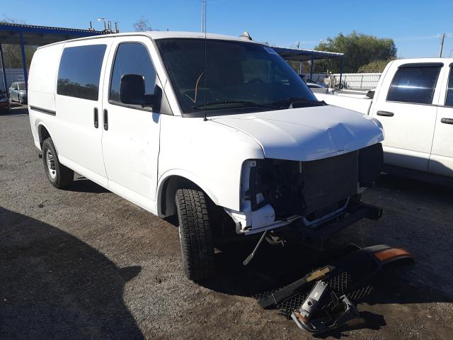 CHEVROLET EXPRESS CARGO VAN 2018 1gcwgafpxj1316680