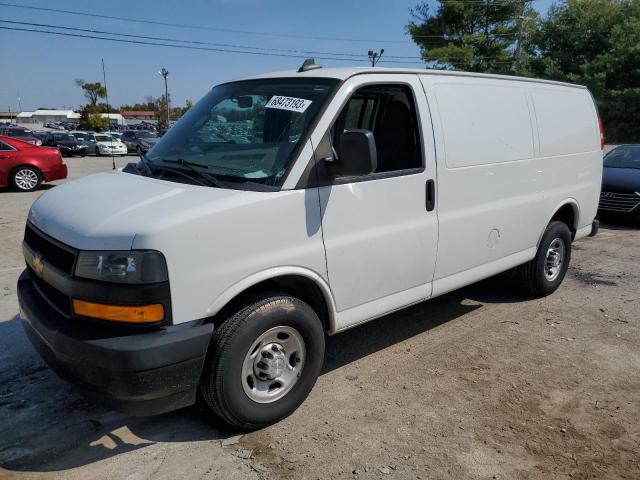 CHEVROLET EXPRESS 2018 1gcwgafpxj1343426